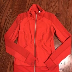 Lululemon Asana Zip Up Sweater Jacket Size 6